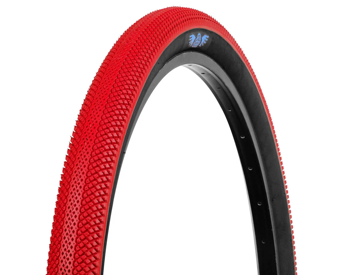 SE Bikes Speedster Tire (Red/Black) (Wire) (29") (2.1")